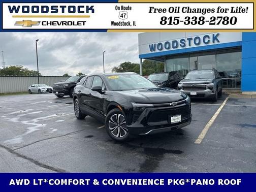 2025 Chevrolet Blazer EV LT