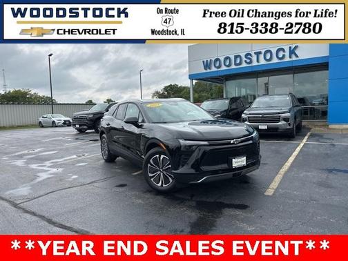 2025 Chevrolet Blazer EV LT