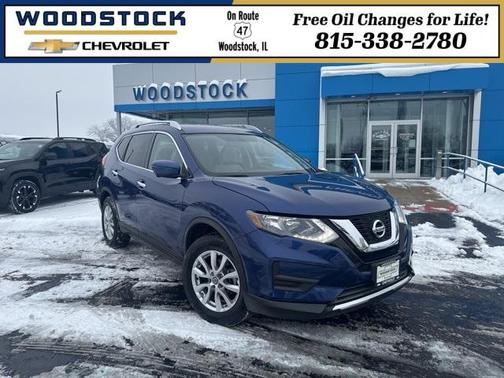 2017 Nissan Rogue SV