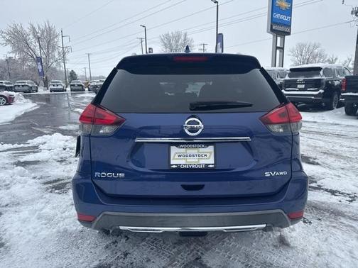2017 Nissan Rogue SV