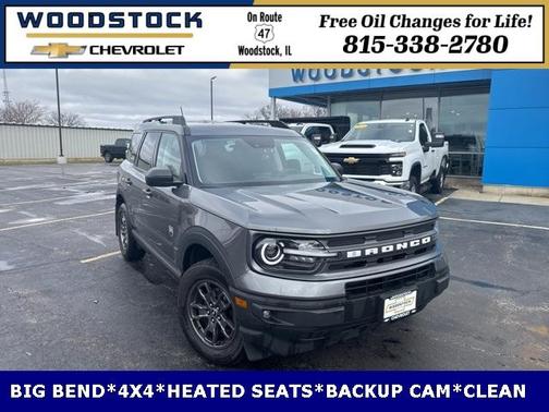 2022 Ford Bronco Sport Big Bend