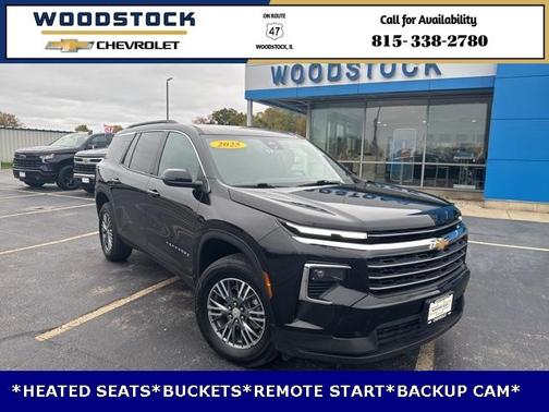 2025 Chevrolet Traverse LT