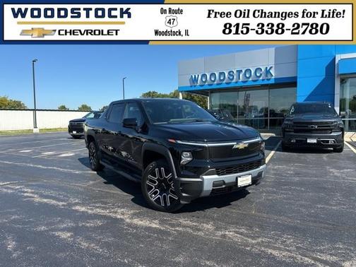 2026 Chevrolet Silverado EV LT