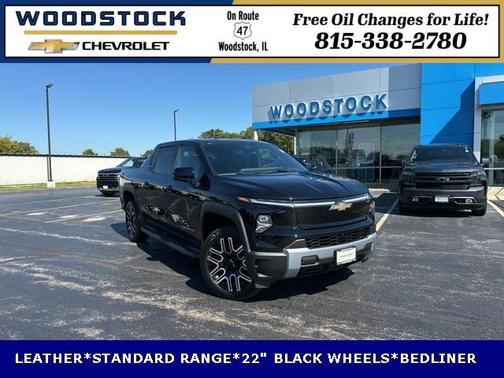 2026 Chevrolet Silverado EV LT