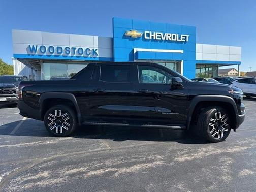 2026 Chevrolet Silverado EV LT