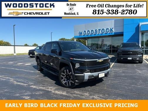 2026 Chevrolet Silverado EV LT