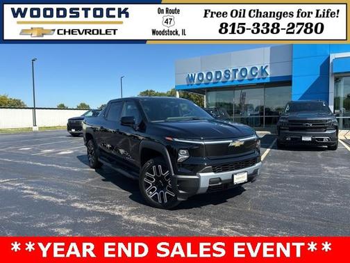 2026 Chevrolet Silverado EV LT