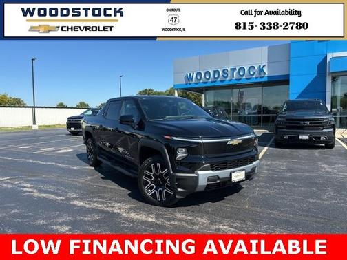 2026 Chevrolet Silverado EV LT