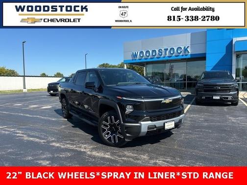 2026 Chevrolet Silverado EV LT