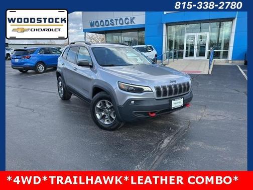 2019 Jeep Cherokee Trailhawk