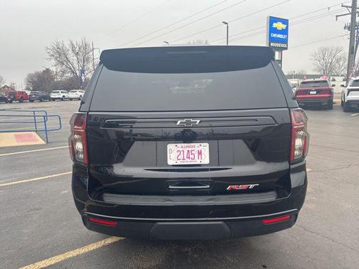 Black 2024 Chevrolet Tahoe 4WD RST