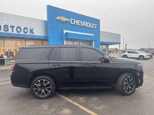 Black 2024 Chevrolet Tahoe 4WD RST