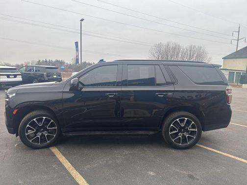 Black 2024 Chevrolet Tahoe 4WD RST