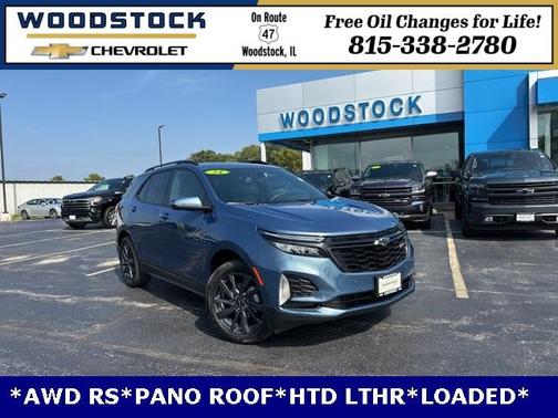 2024 Chevrolet Equinox RS
