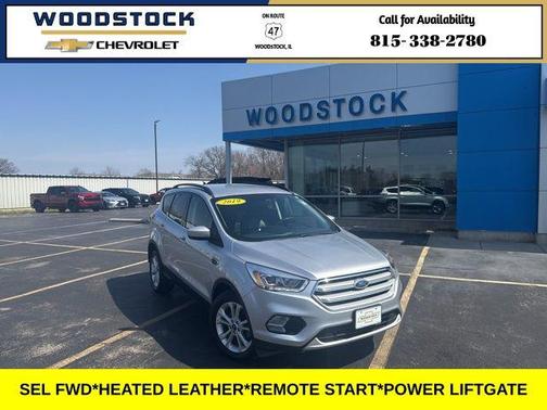 Ingot Silver 2019 Ford Escape SEL