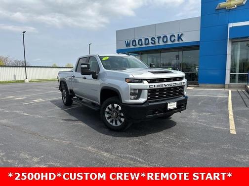2022 Chevrolet Silverado 2500 Custom