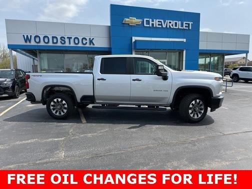 2022 Chevrolet Silverado 2500 Custom