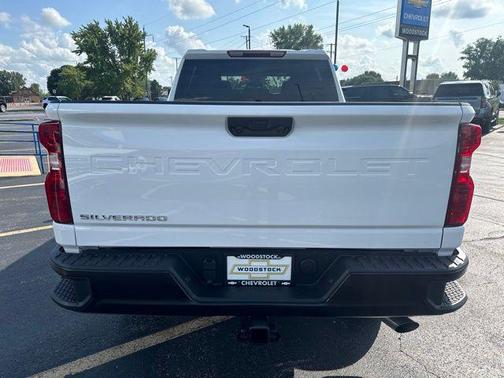 Summit White 2026 Chevrolet Silverado 2500 Crew Cab, Standard Bed, WT, 4WD