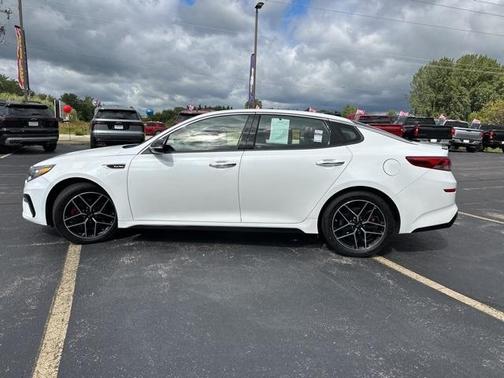 2019 Kia Optima SX Turbo