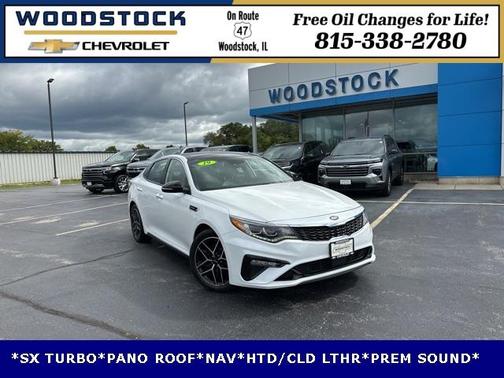 2019 Kia Optima SX Turbo