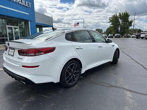 2019 Kia Optima SX Turbo