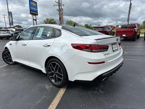 2019 Kia Optima SX Turbo