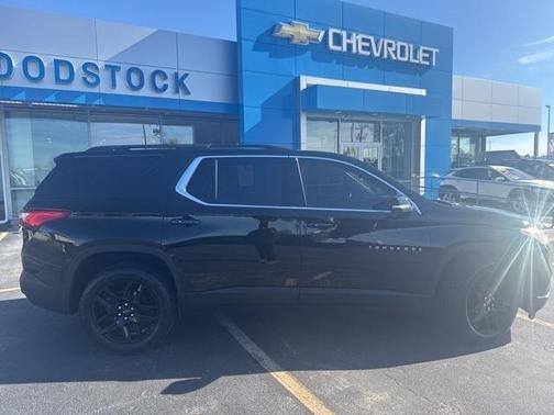 2021 Chevrolet Traverse LT Cloth
