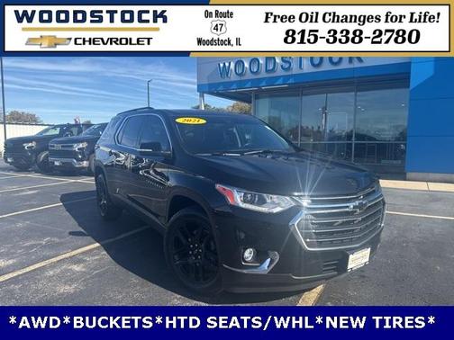 2021 Chevrolet Traverse LT Cloth