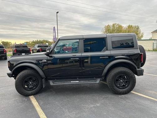 2022 Ford Bronco Wildtrak