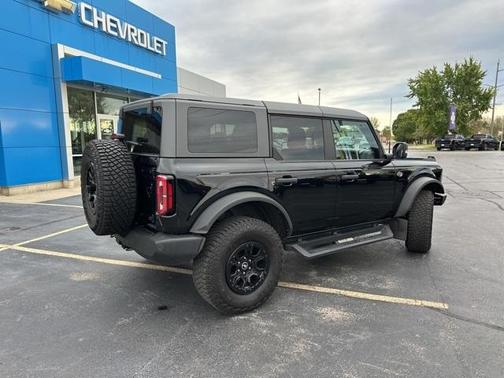 2022 Ford Bronco Wildtrak