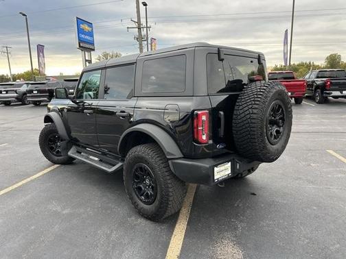 2022 Ford Bronco Wildtrak