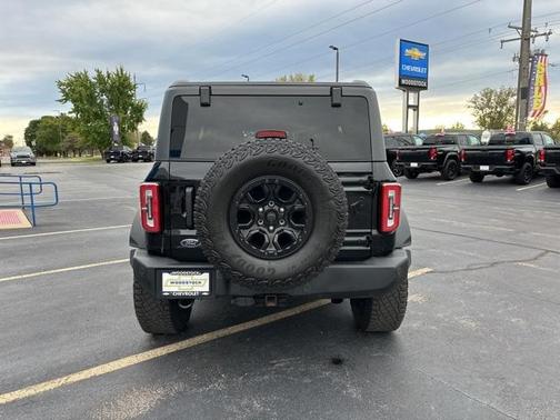 2022 Ford Bronco Wildtrak