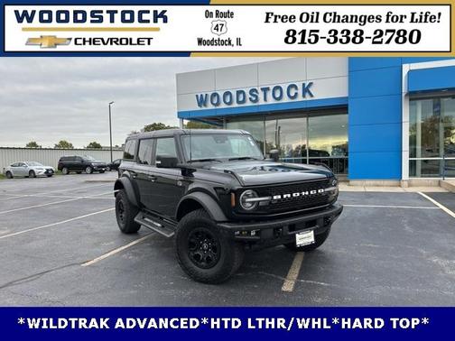 2022 Ford Bronco Wildtrak