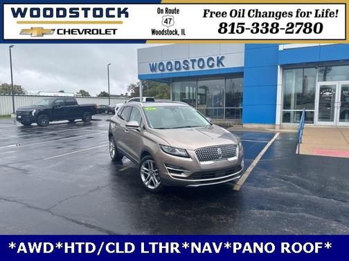 2019 Lincoln MKC Reserve