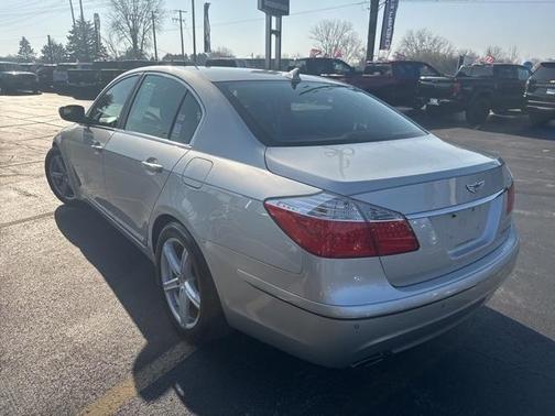 2010 Hyundai Genesis 4.6