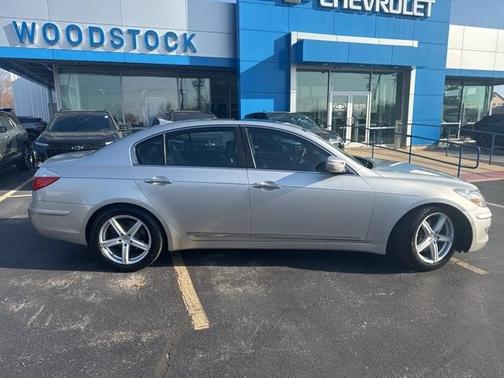 2010 Hyundai Genesis 4.6