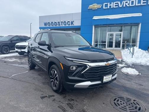 2026 Chevrolet Trailblazer LT