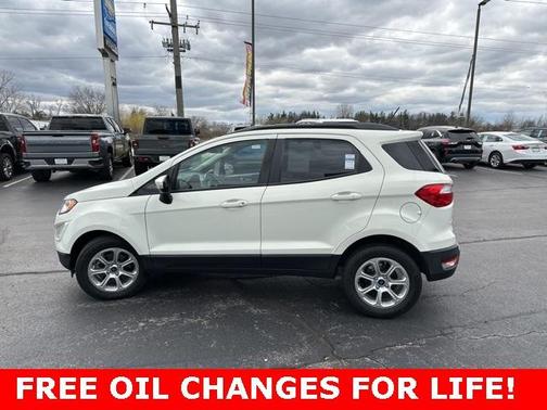 2020 Ford EcoSport SE