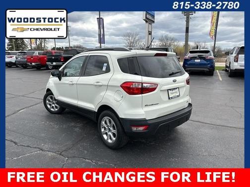 2020 Ford EcoSport SE