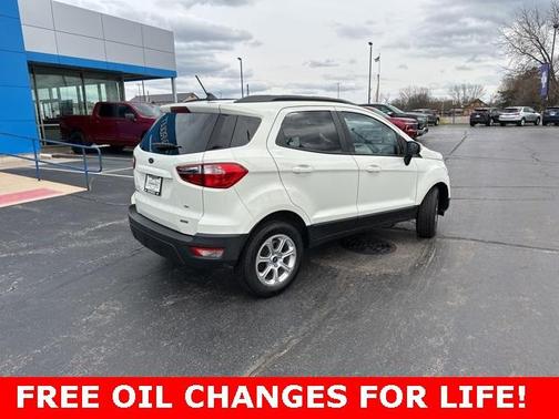 2020 Ford EcoSport SE