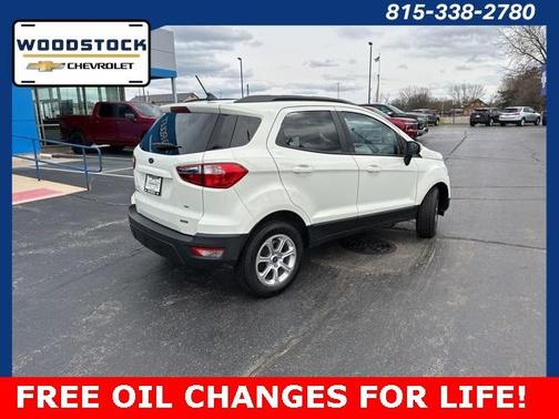 2020 Ford EcoSport SE