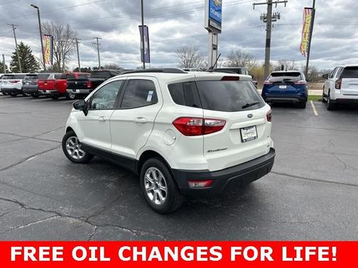 2020 Ford EcoSport SE