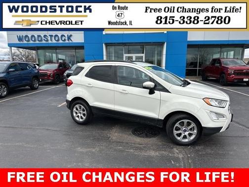 2020 Ford EcoSport SE