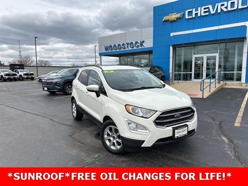 2020 Ford EcoSport SE