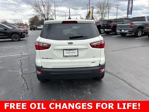 2020 Ford EcoSport SE
