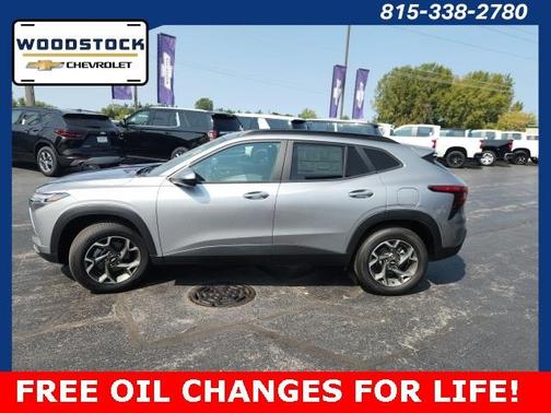 2025 Chevrolet Trax LT