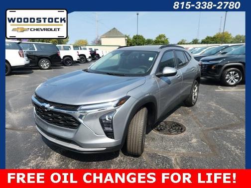 2025 Chevrolet Trax LT