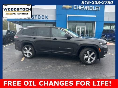2022 Jeep Grand Cherokee L Limited