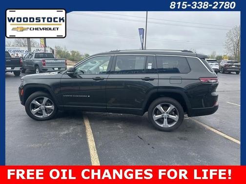 2022 Jeep Grand Cherokee L Limited