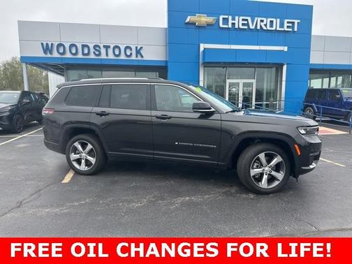 2022 Jeep Grand Cherokee L Limited